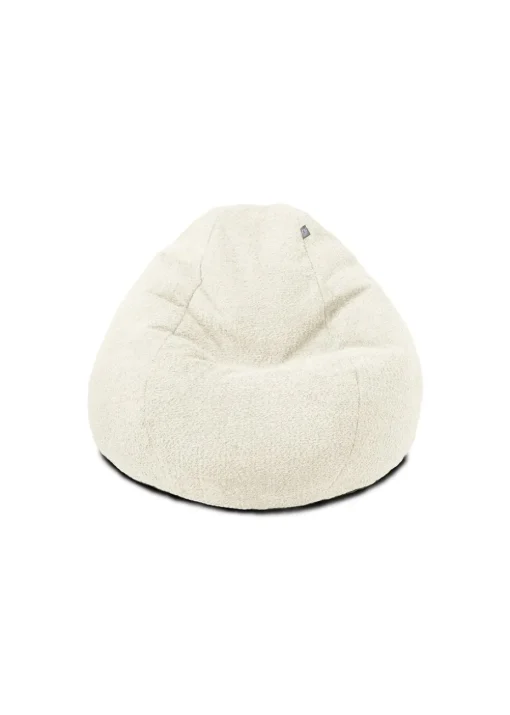 rucomfy Snug Slouchbag Natural Beanbag