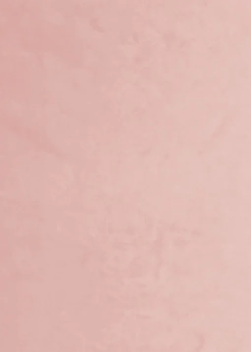 rucomfy Velvet Extra Large Squarbie Pink Beanbag