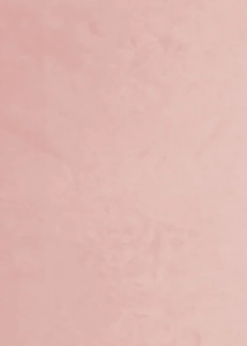 rucomfy Velvet Junior Squarbie Pink Beanbag