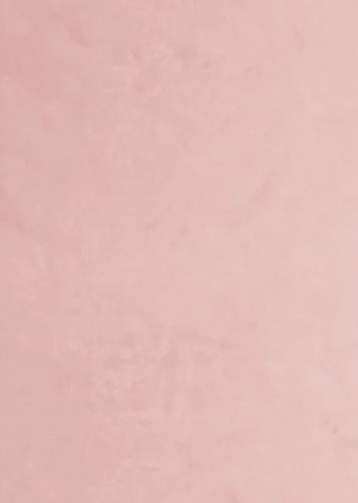 rucomfy Velvet Pouffe Pink Beanbag