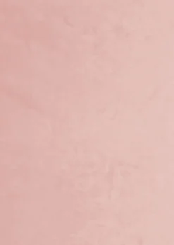 rucomfy Velvet Slouchbag Pink Beanbag