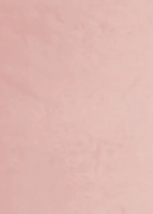 rucomfy Velvet Slouchbag Pink Beanbag