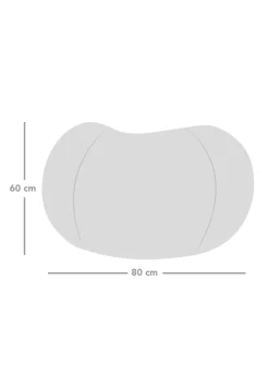 rucomfy Waffle Kids Slouchbag Cream Beanbag