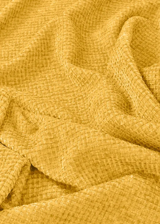 rucomfy Waffle Kids Slouchbag Mustard Beanbag