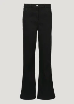 Sadie Black Bootcut Jeans