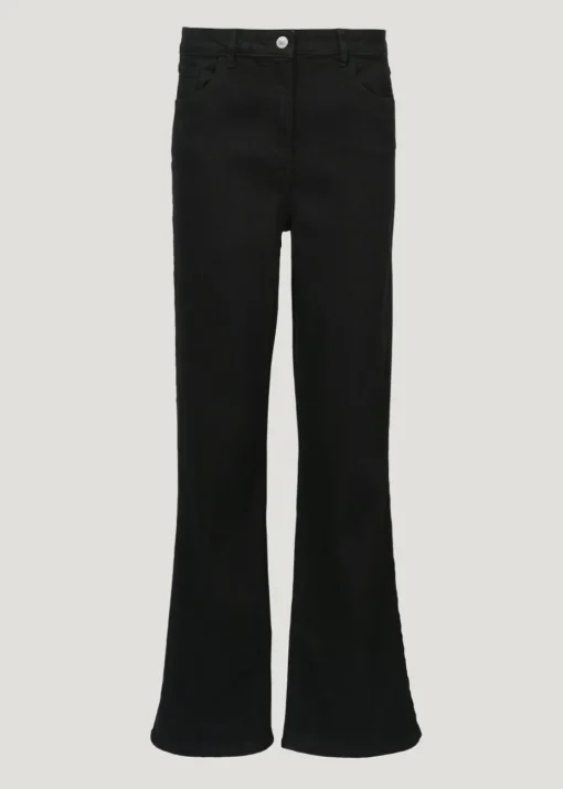 Sadie Black Bootcut Jeans