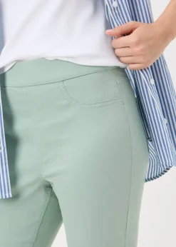 Sage Cropped Jeggings
