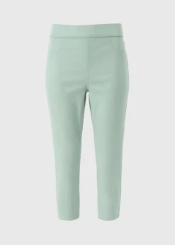 Sage Cropped Jeggings