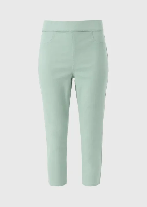 Sage Cropped Jeggings