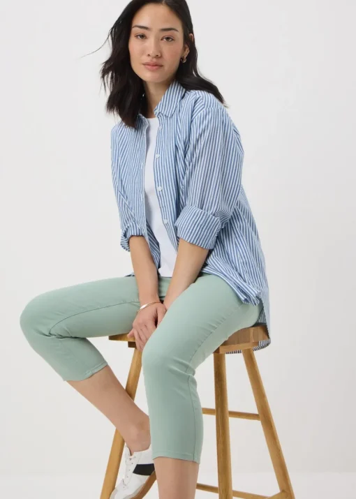 Sage Cropped Jeggings