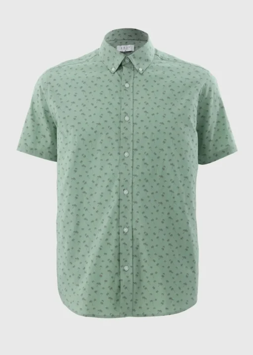 Sage Palm Tree Shirt