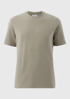 Sage Textured Smart T-Shirt