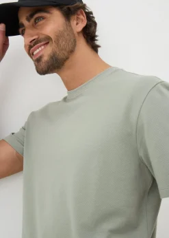 Sage Textured T-Shirt