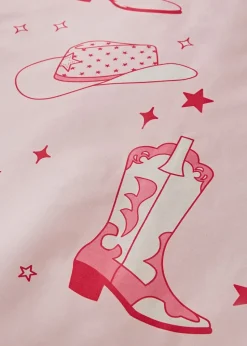 Sassy B Cowgirl Boot Reversible Duvet Cover Set