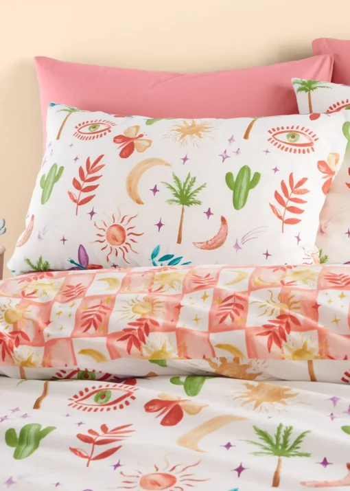 Sassy B Fiesta Reversible Duvet Cover Set