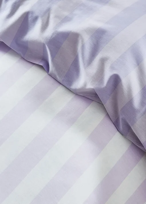 Sassy B Stripe Tease Reversible Duvet Cover Set
