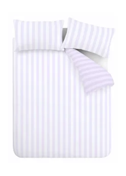 Sassy B Stripe Tease Reversible Duvet Cover Set
