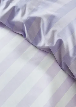Sassy B Stripe Tease Reversible Duvet Cover Set