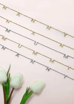 Say It With Gold Mum Necklace