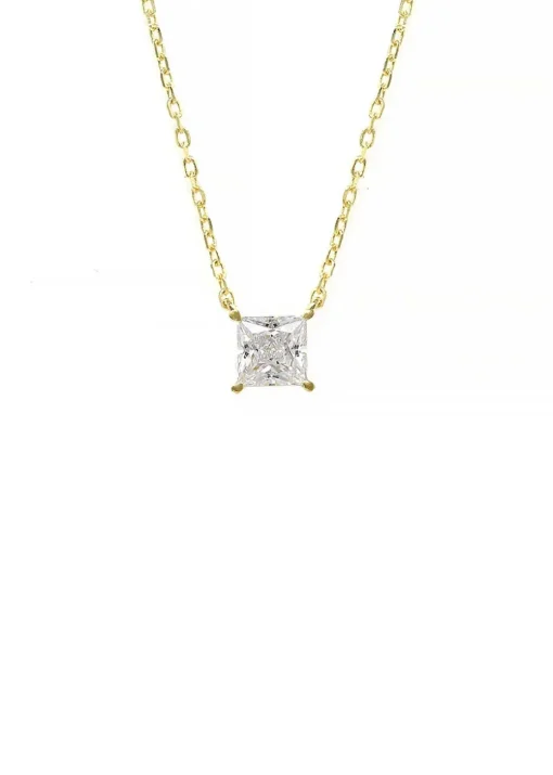 Say It With Gold Princess Necklace