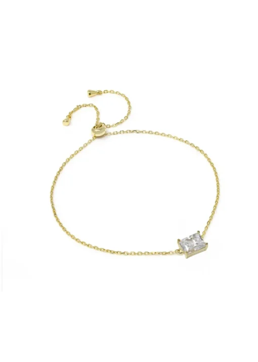 Say It With Gold Radiant Bracelet