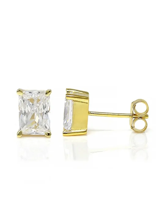 Say It With Gold Radiant Earrings