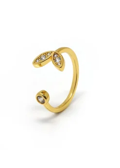 Say It With Gold Winged Ring