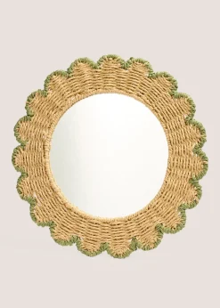 Scallop Edge Storage Basket
