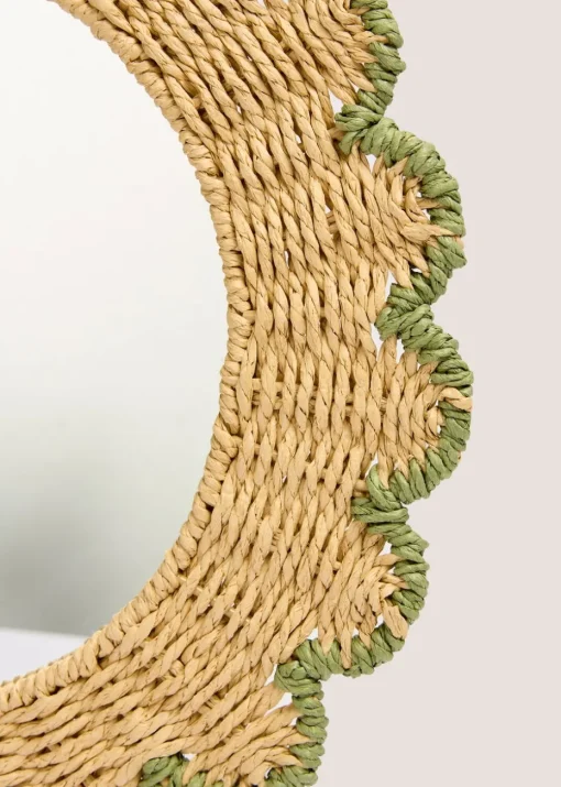 Scallop Edge Storage Basket