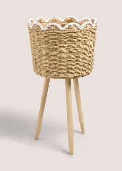 Scallop Planter
