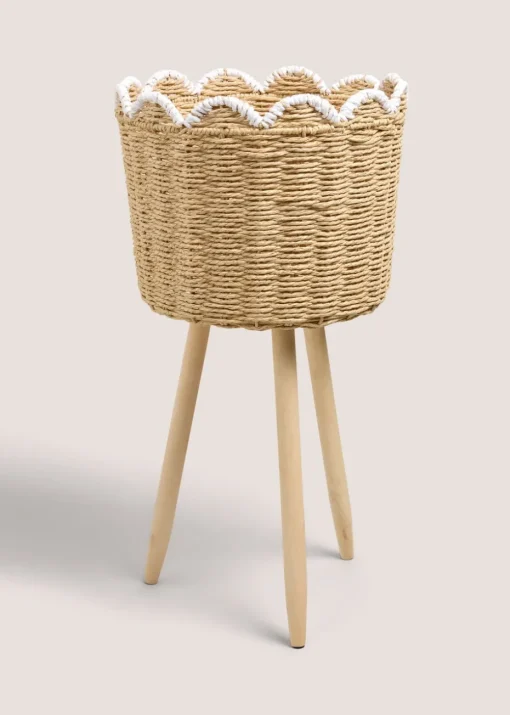 Scallop Planter