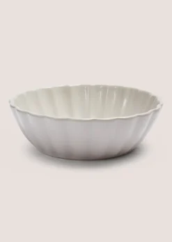Scalloped Bowl