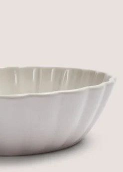 Scalloped Bowl