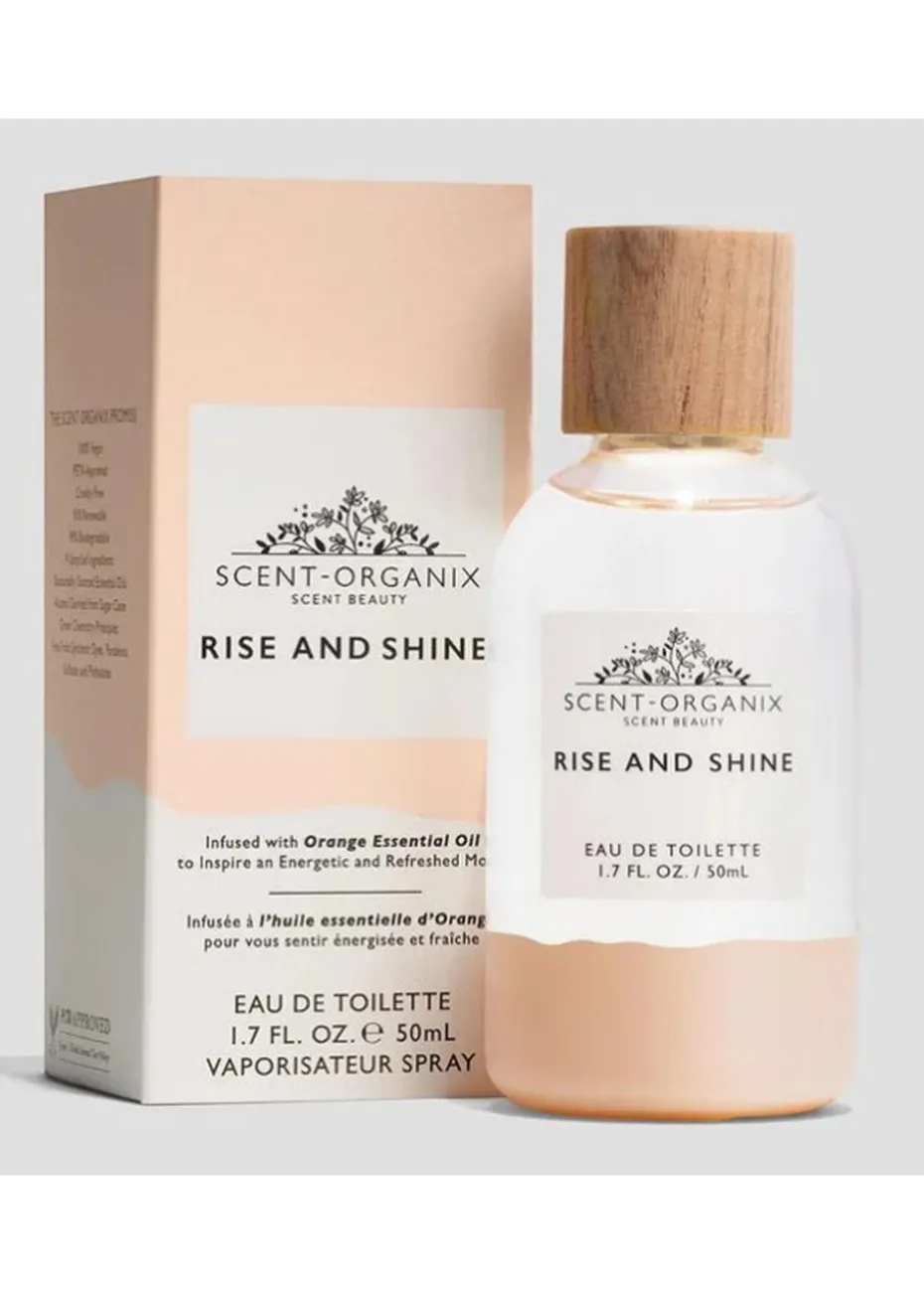 Scent Organix Rise and Shine Spray (50ml EDT)
