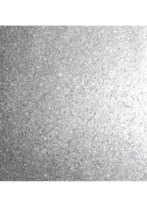 Sequin Sparkle Silver