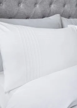 Serene Amalfi White Duvet Cover Set