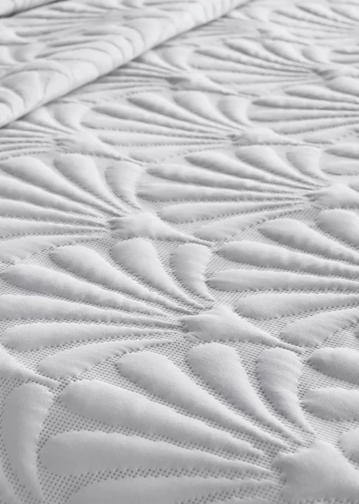 Serene Cavali Pinsonic White Duvet Cover Set