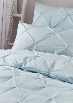 Serene Lara Blue Duvet Cover Set