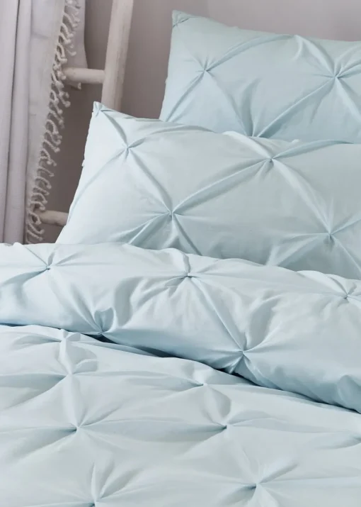 Serene Lara Blue Duvet Cover Set