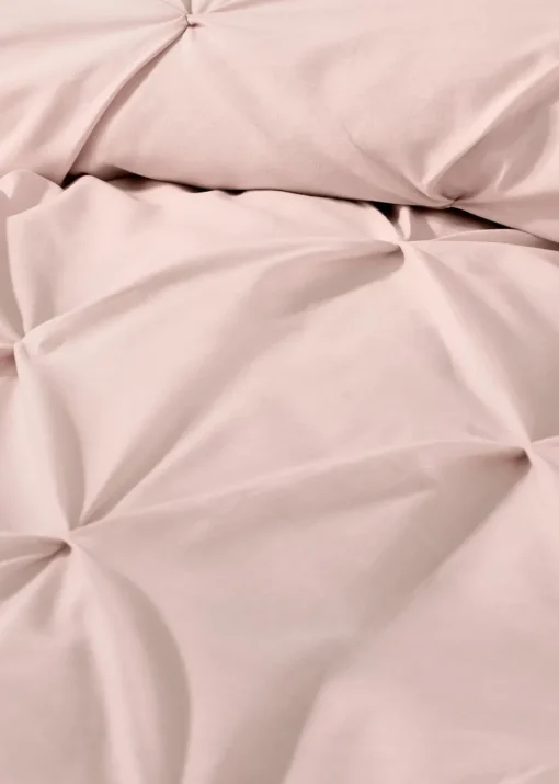 Serene Lara Pink Duvet Cover Set