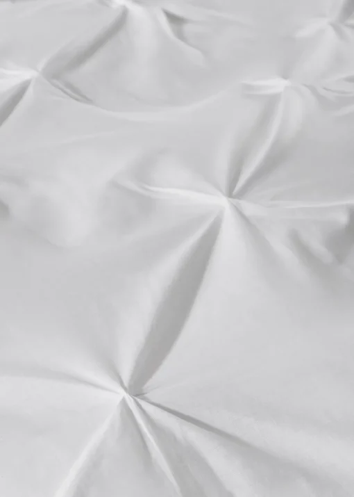 Serene Lara White Duvet Cover Set