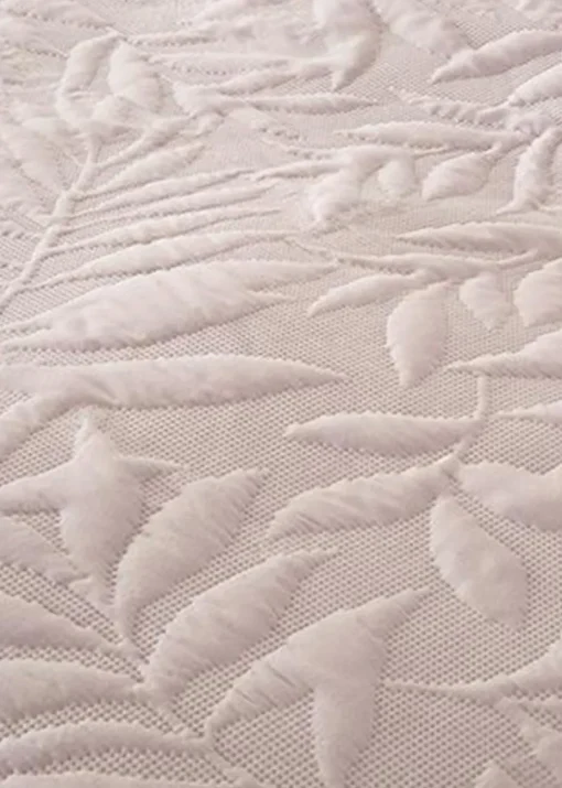 Serene Luana Soft Touch Pink Duvet Cover Set