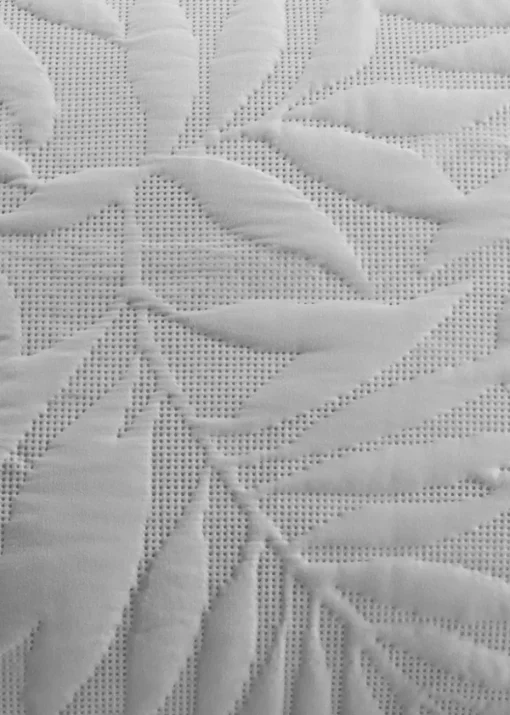 Serene Luana Soft Touch Silver Duvet Cover Set