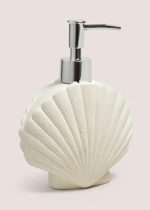 Shell Soap Dispenser