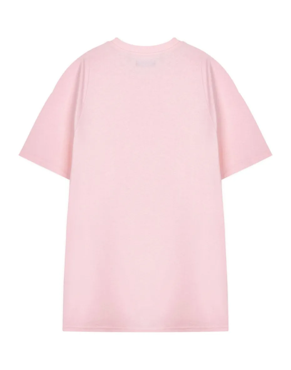 Show Me The Merch Let's Go Girls Pink T Shirt