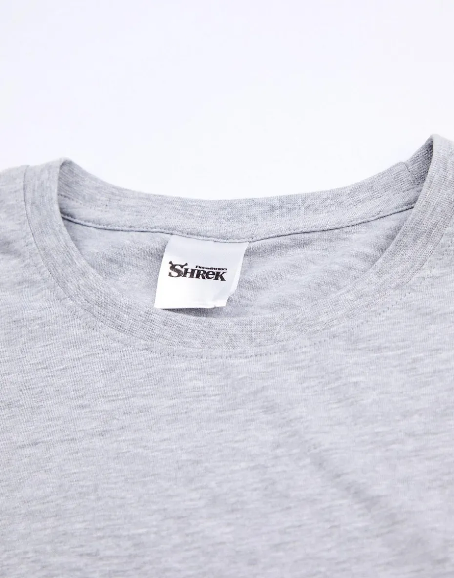 Shrek Adults Multicoloured Can't Today I'm Swamped Pyjama Set