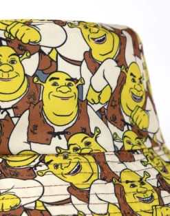Shrek Reversible Donkey & Shrek Print Bucket Hat