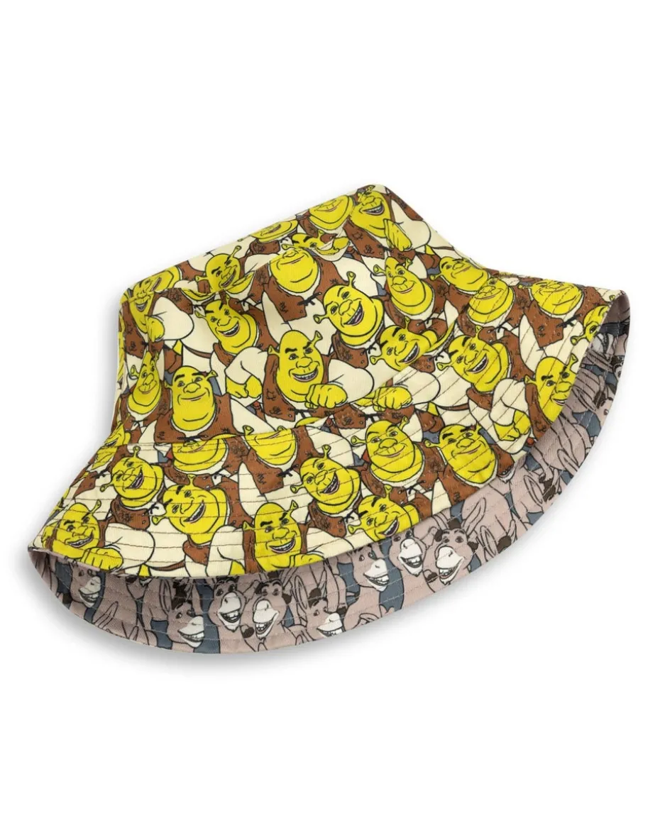 Shrek Reversible Donkey & Shrek Print Bucket Hat