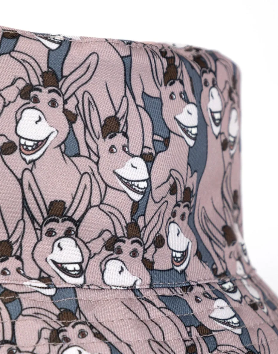 Shrek Reversible Donkey & Shrek Print Bucket Hat