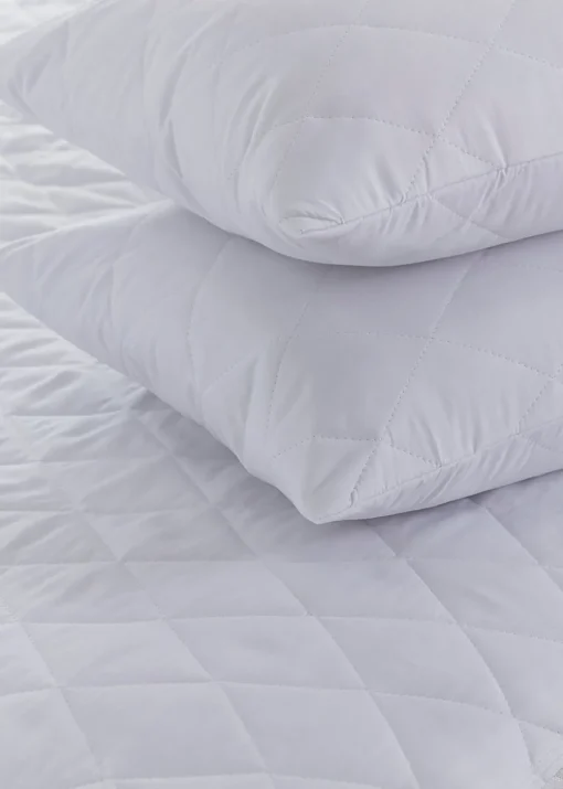 Silentnight Pillow Protector Pair